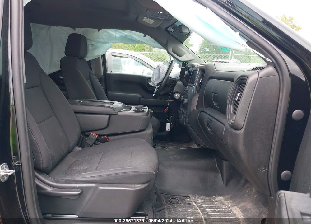2020 CHEVROLET SILVERADO 1500 4WD DOUBLE CAB STANDARD BED CUSTOM TRAIL BOSS VIN: 1GCRYCEF0LZ277309