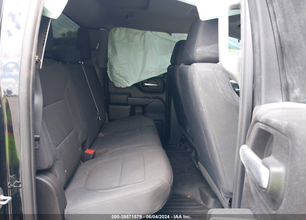 2020 CHEVROLET SILVERADO 1500 4WD DOUBLE CAB STANDARD BED CUSTOM TRAIL BOSS VIN: 1GCRYCEF0LZ277309