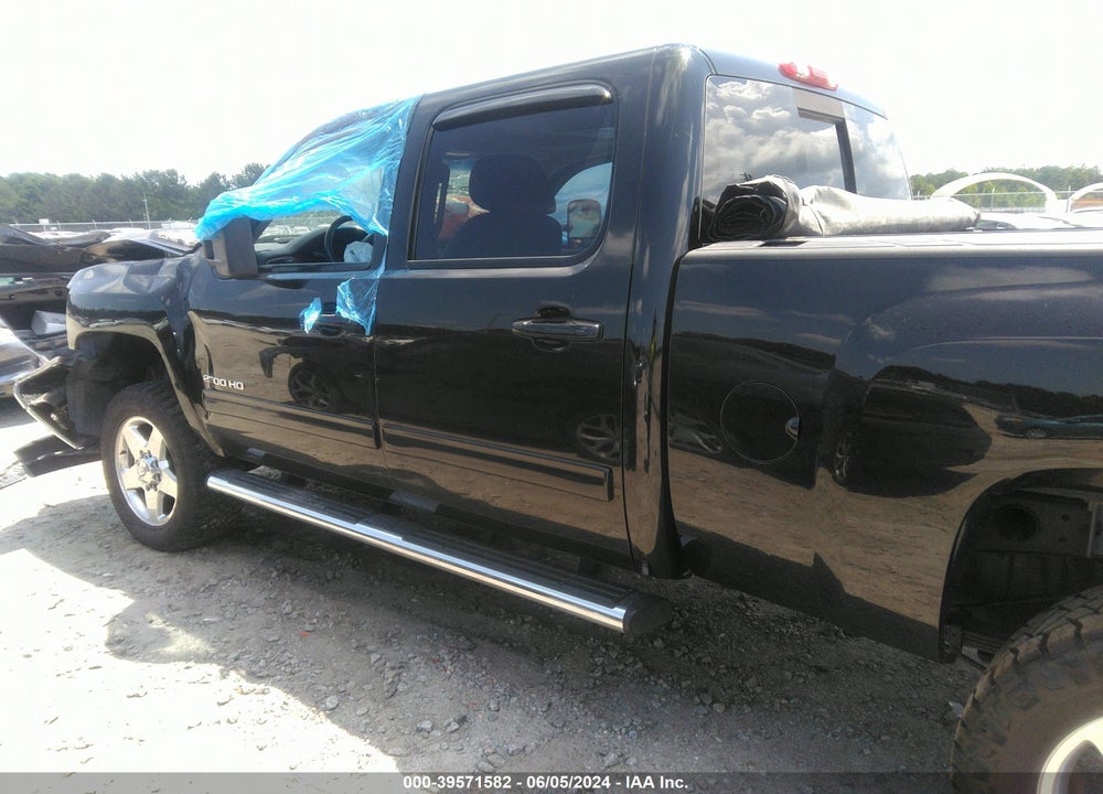 2011 CHEVROLET SILVERADO 2500HD VIN: 1GC1KYC80BF231589