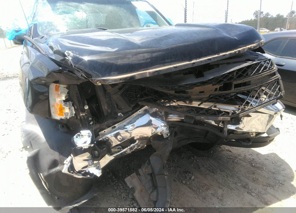 2011 CHEVROLET SILVERADO 2500HD VIN: 1GC1KYC80BF231589