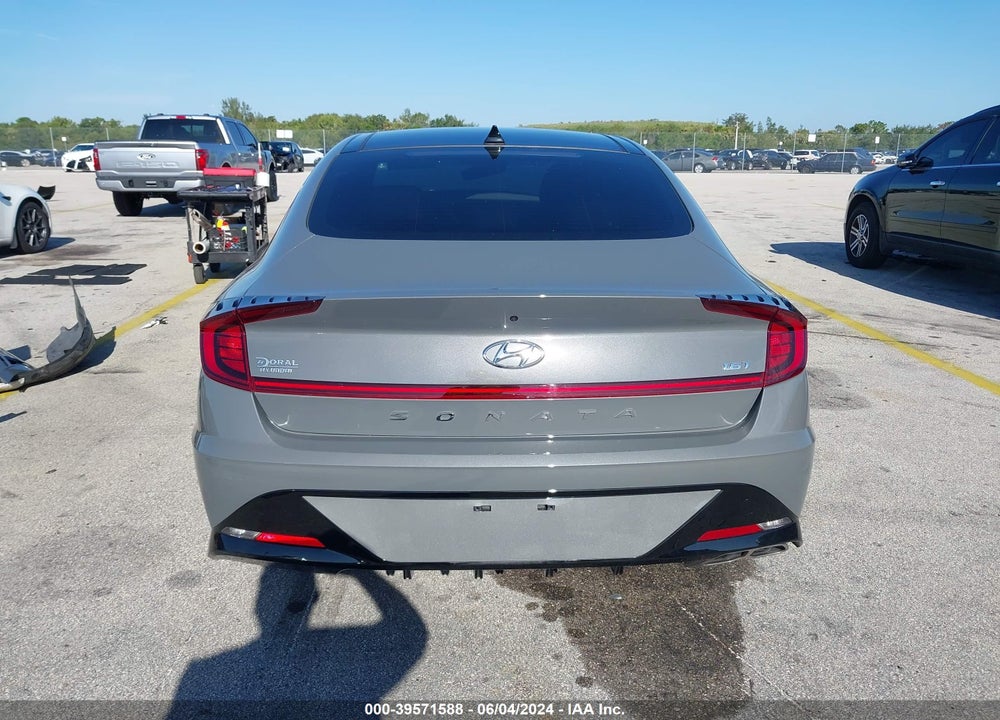 2022 HYUNDAI SONATA SEL PLUS VIN: KMHL44J25NA237752