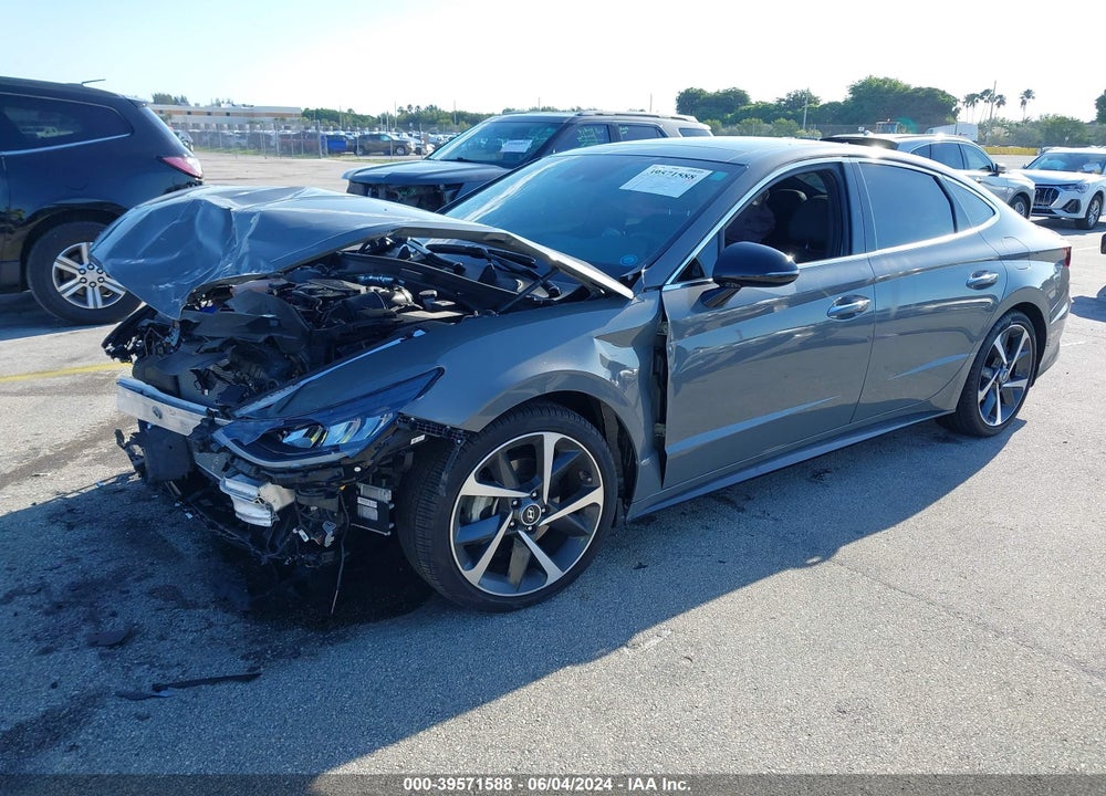 2022 HYUNDAI SONATA SEL PLUS VIN: KMHL44J25NA237752