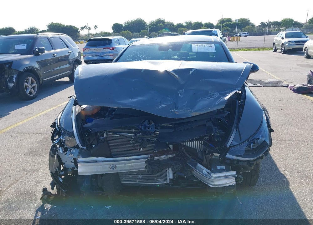 2022 HYUNDAI SONATA SEL PLUS VIN: KMHL44J25NA237752