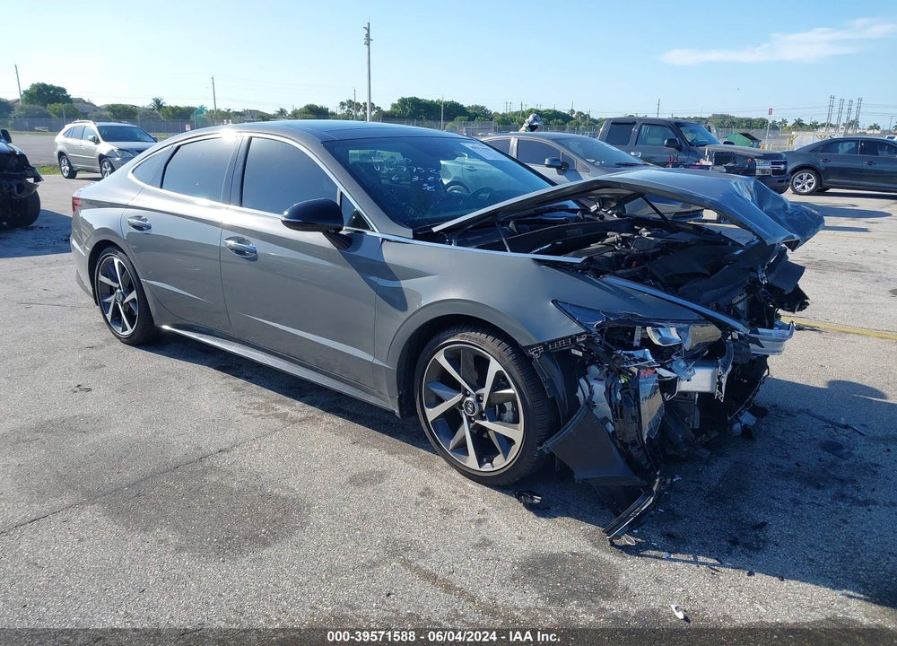 2022 HYUNDAI SONATA SEL PLUS VIN: KMHL44J25NA237752