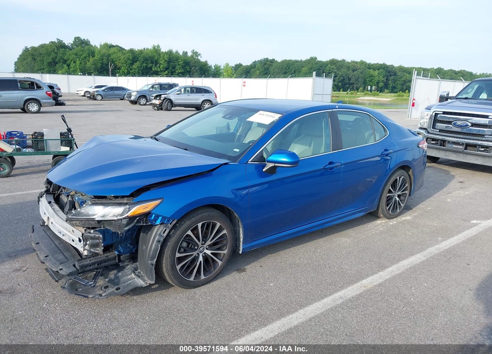 2020 TOYOTA CAMRY SE VIN: 4T1G11AK2LU325257