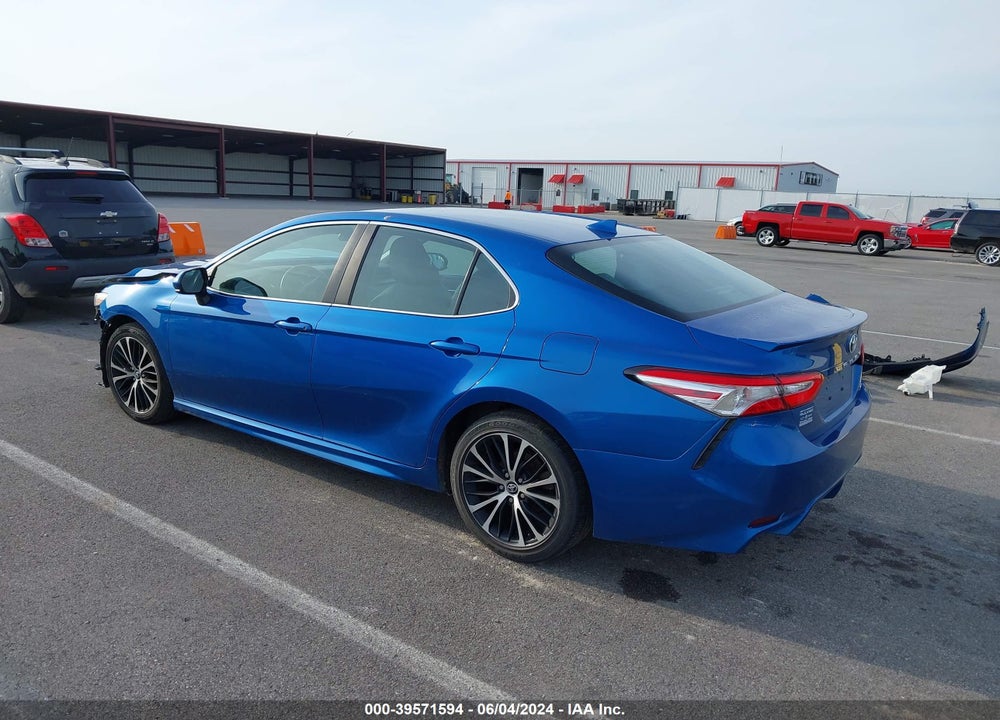 2020 TOYOTA CAMRY SE VIN: 4T1G11AK2LU325257