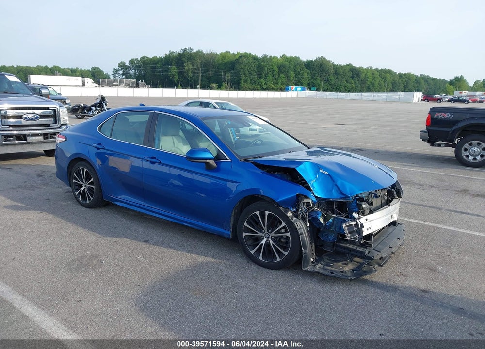 2020 TOYOTA CAMRY SE VIN: 4T1G11AK2LU325257