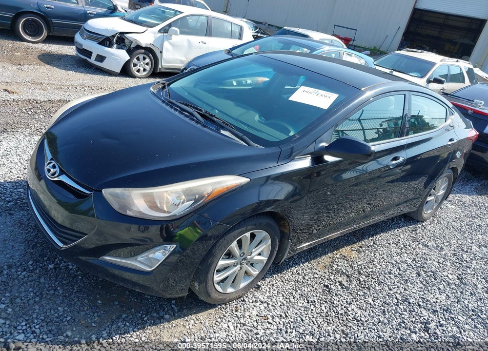 2015 HYUNDAI ELANTRA SE VIN: KMHDH4AE2FU229272