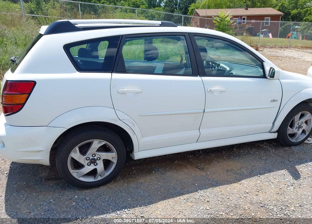 2008 PONTIAC VIBE VIN: 5Y2SL65868Z417311