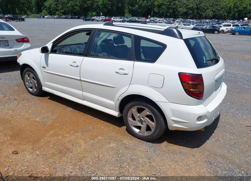 2008 PONTIAC VIBE VIN: 5Y2SL65868Z417311