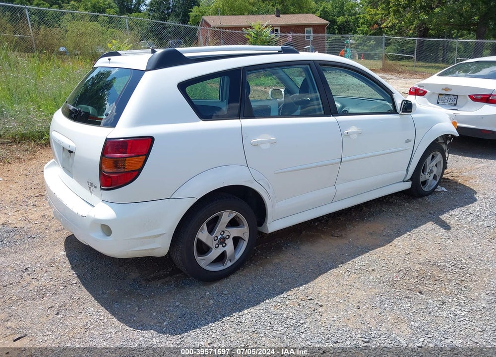 2008 PONTIAC VIBE VIN: 5Y2SL65868Z417311