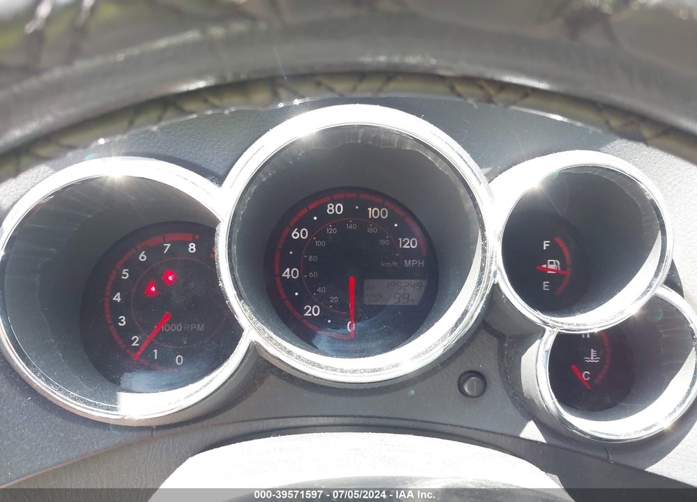 2008 PONTIAC VIBE VIN: 5Y2SL65868Z417311