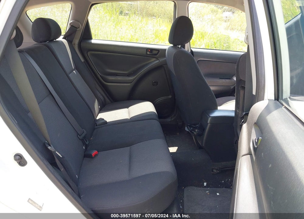 2008 PONTIAC VIBE VIN: 5Y2SL65868Z417311
