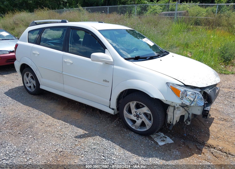 2008 PONTIAC VIBE VIN: 5Y2SL65868Z417311