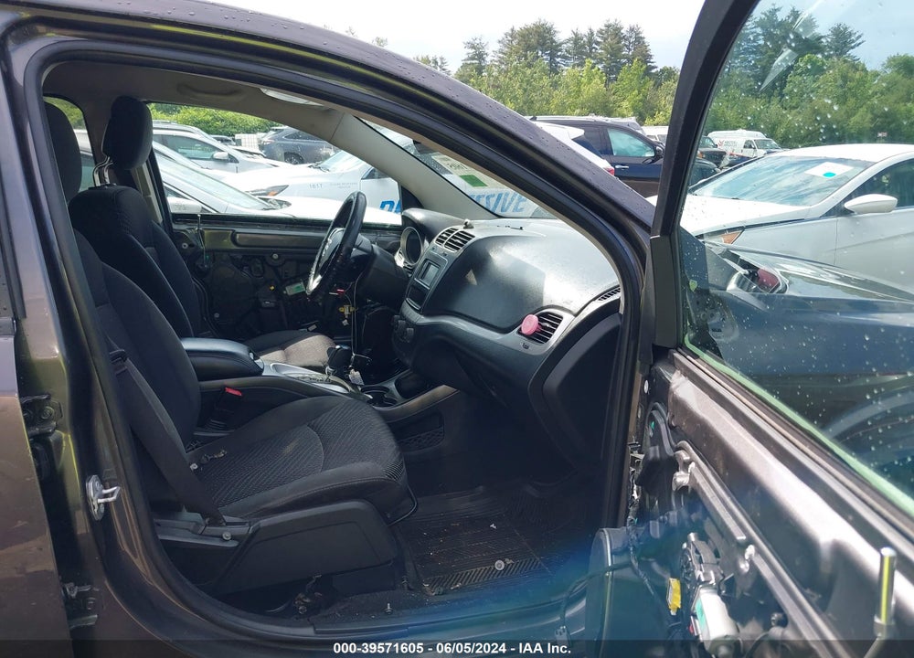 2016 DODGE JOURNEY CROSSROAD VIN: 3C4PDCGBXGT199857