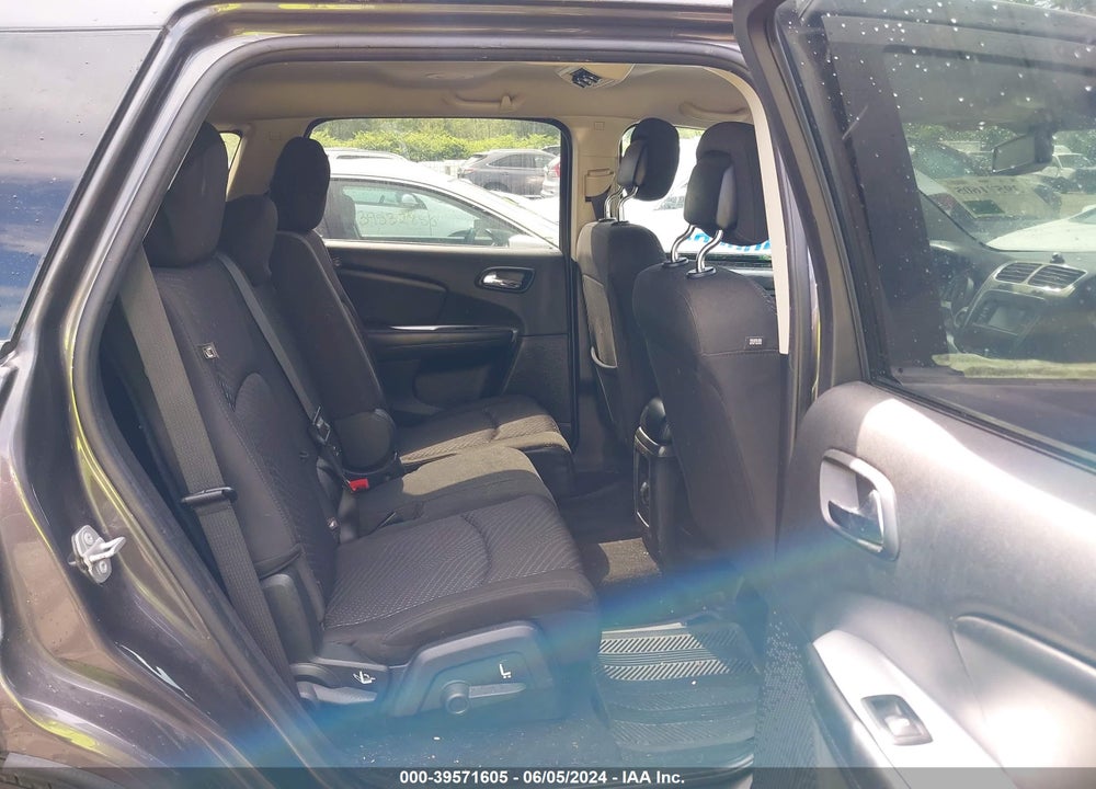 2016 DODGE JOURNEY CROSSROAD VIN: 3C4PDCGBXGT199857