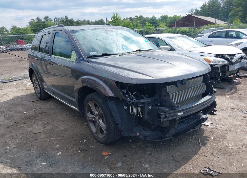 2016 DODGE JOURNEY CROSSROAD VIN: 3C4PDCGBXGT199857