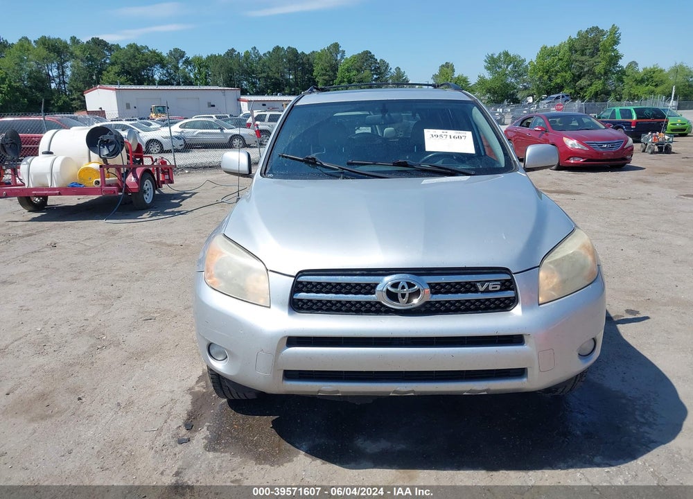 2007 TOYOTA RAV4 LIMITED V6 VIN: JTMZK31V975009712