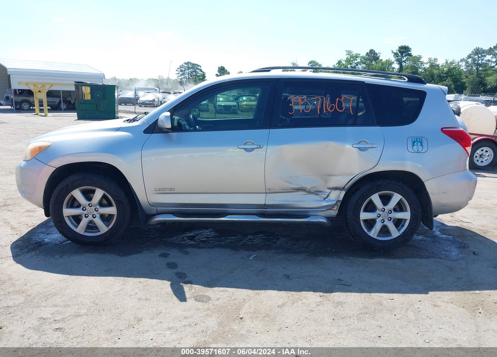 2007 TOYOTA RAV4 LIMITED V6 VIN: JTMZK31V975009712