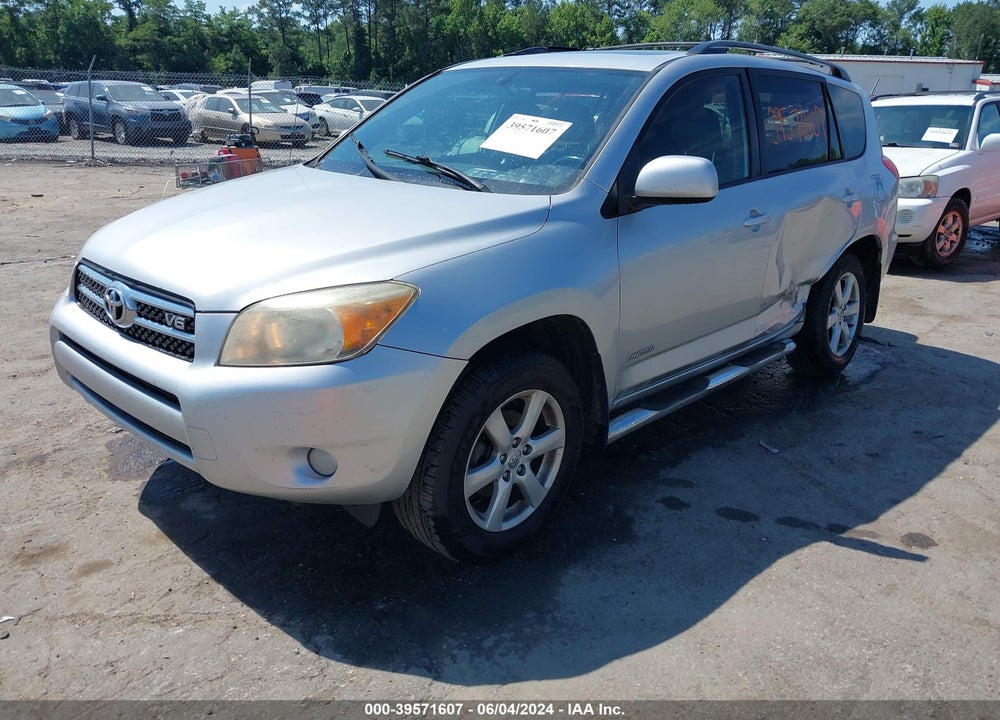 2007 TOYOTA RAV4 LIMITED V6 VIN: JTMZK31V975009712