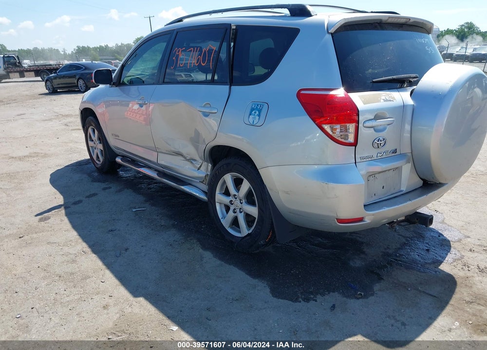 2007 TOYOTA RAV4 LIMITED V6 VIN: JTMZK31V975009712