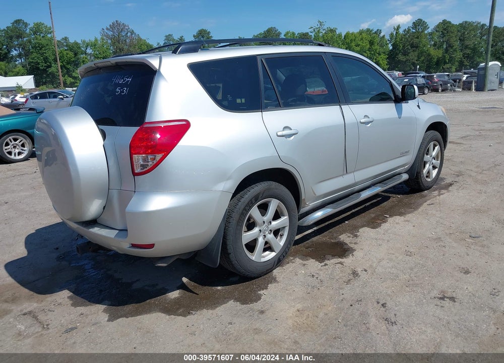 2007 TOYOTA RAV4 LIMITED V6 VIN: JTMZK31V975009712