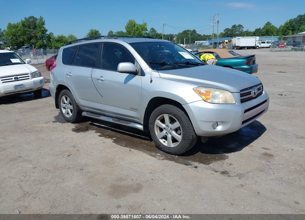 2007 TOYOTA RAV4 LIMITED V6 VIN: JTMZK31V975009712