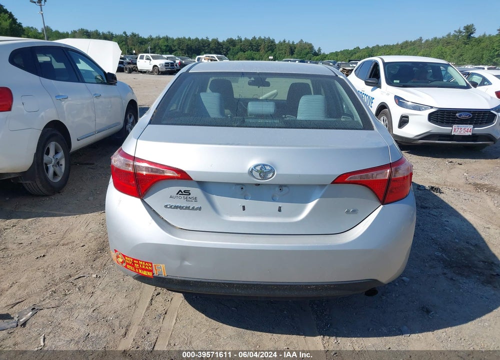 2017 TOYOTA COROLLA VIN: 2T1BURHE6HC797356