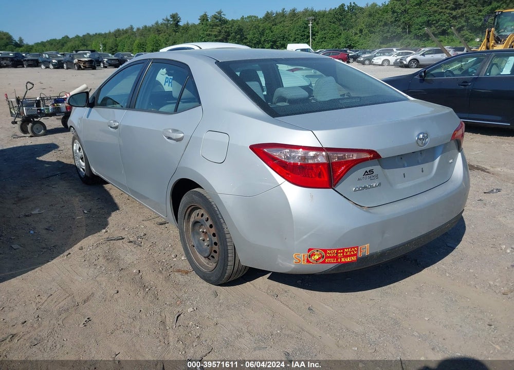 2017 TOYOTA COROLLA VIN: 2T1BURHE6HC797356