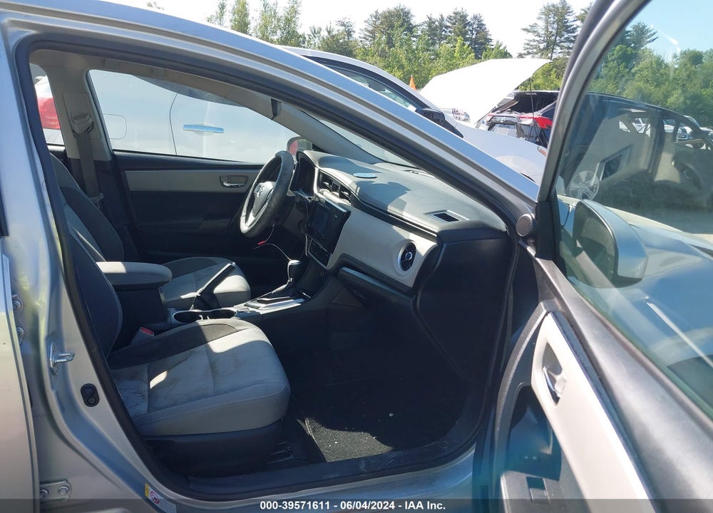 2017 TOYOTA COROLLA VIN: 2T1BURHE6HC797356