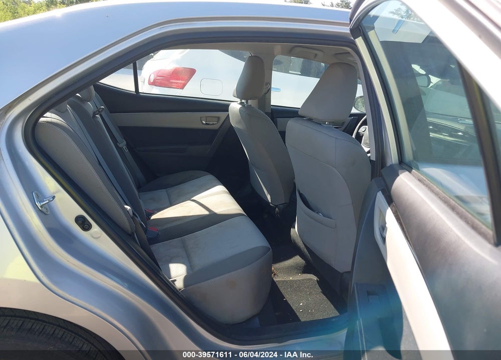 2017 TOYOTA COROLLA VIN: 2T1BURHE6HC797356
