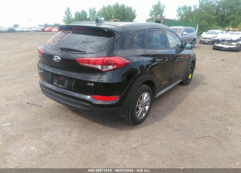 2018 HYUNDAI TUCSON SEL VIN: KM8J3CA49JU674975