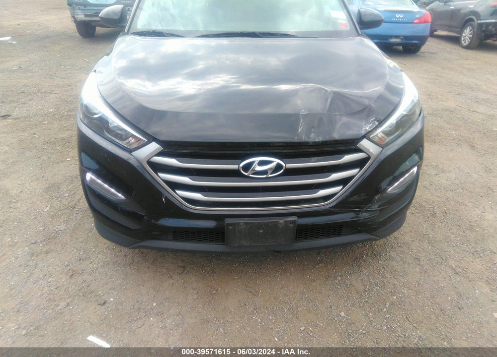 2018 HYUNDAI TUCSON SEL VIN: KM8J3CA49JU674975