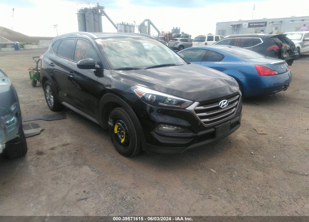 2018 HYUNDAI TUCSON SEL VIN: KM8J3CA49JU674975