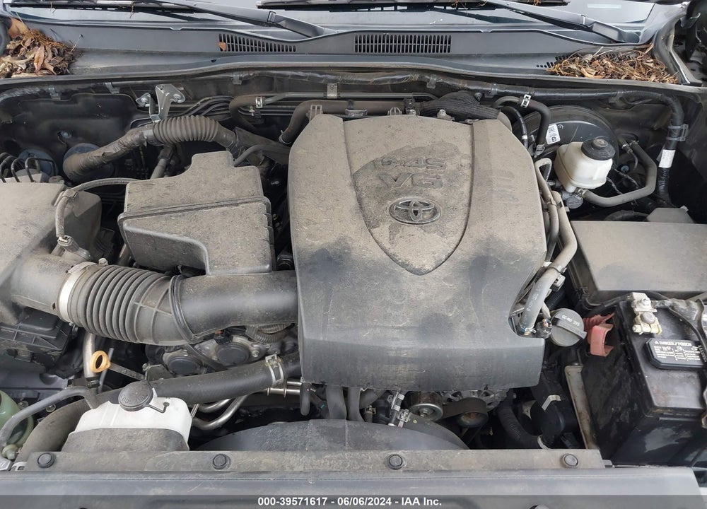 2020 TOYOTA TACOMA VIN: 5TFCZ5AN1LX221368