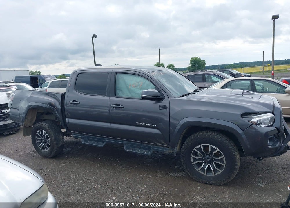 2020 TOYOTA TACOMA VIN: 5TFCZ5AN1LX221368