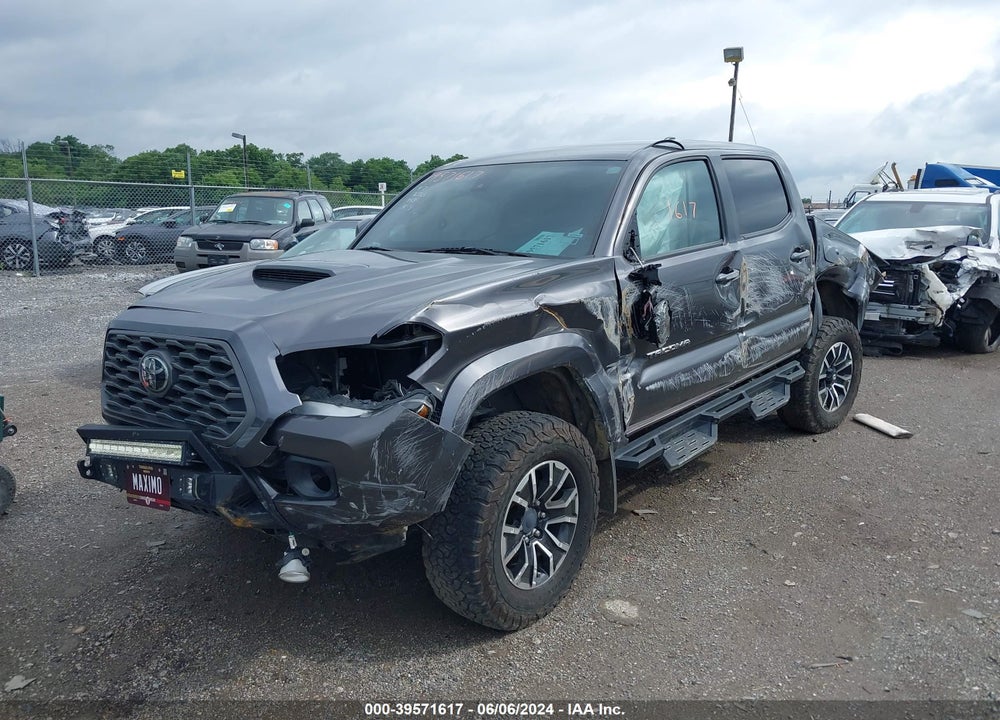 2020 TOYOTA TACOMA VIN: 5TFCZ5AN1LX221368