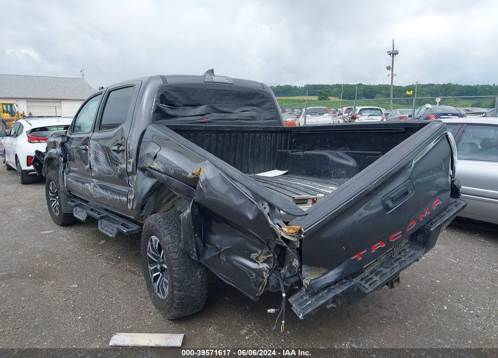2020 TOYOTA TACOMA VIN: 5TFCZ5AN1LX221368