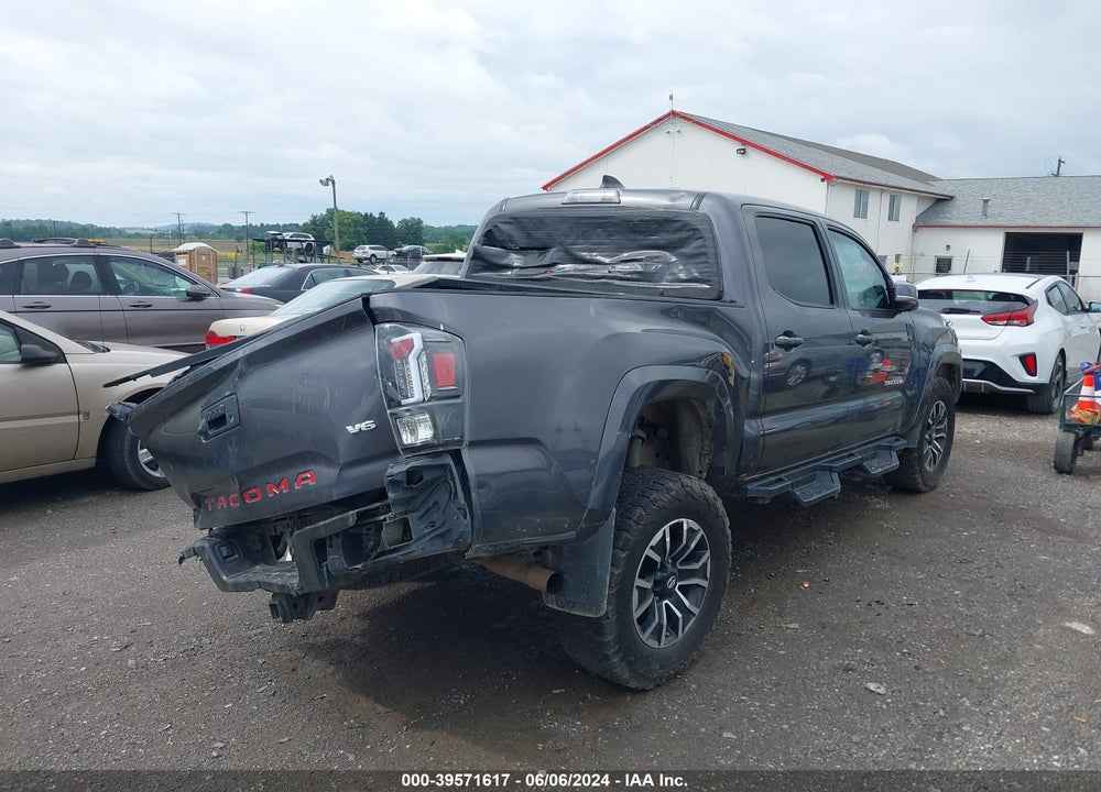 2020 TOYOTA TACOMA VIN: 5TFCZ5AN1LX221368