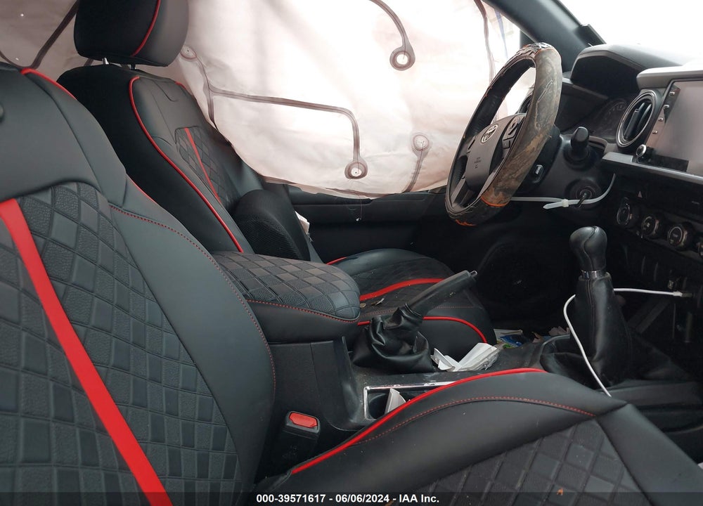 2020 TOYOTA TACOMA VIN: 5TFCZ5AN1LX221368