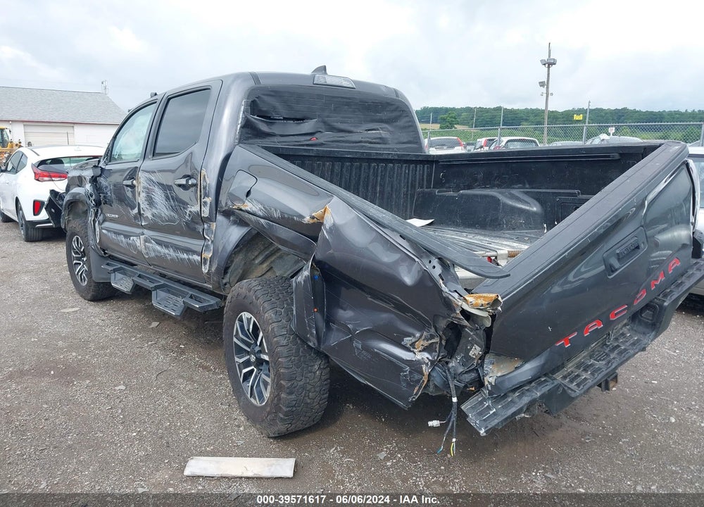 2020 TOYOTA TACOMA VIN: 5TFCZ5AN1LX221368