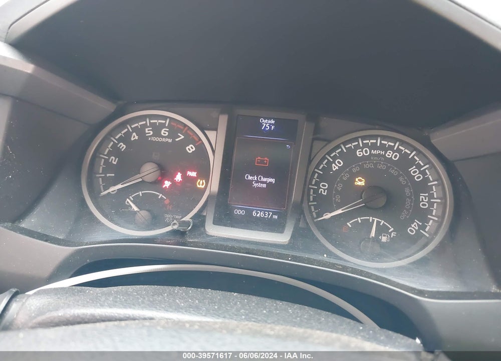 2020 TOYOTA TACOMA VIN: 5TFCZ5AN1LX221368