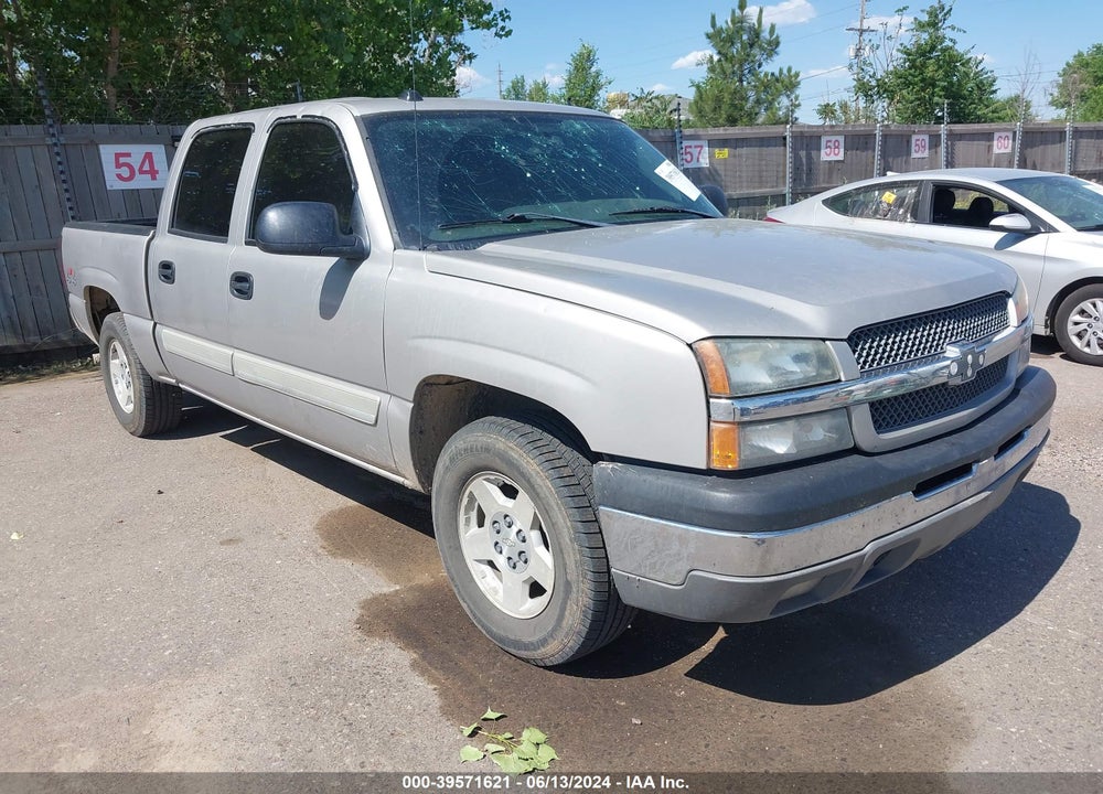 2004 CHEVROLET SILVERADO 1500 LS VIN: 2GCEK13T841321032