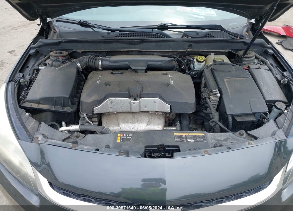 2014 CHEVROLET MALIBU 2LT VIN: 1G11E5SL6EF300178
