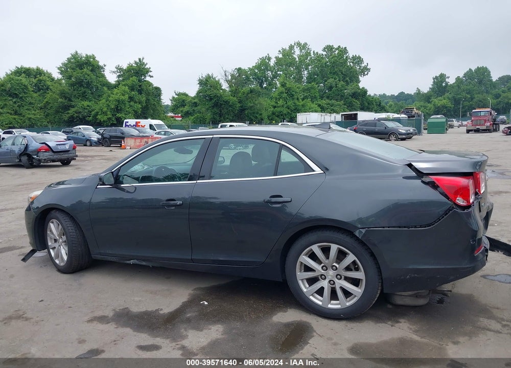 2014 CHEVROLET MALIBU 2LT VIN: 1G11E5SL6EF300178