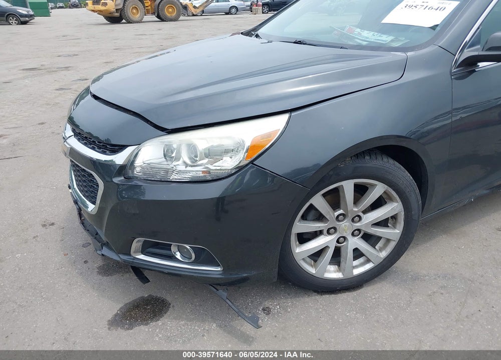 2014 CHEVROLET MALIBU 2LT VIN: 1G11E5SL6EF300178