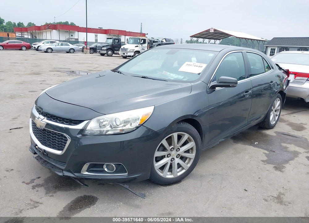 2014 CHEVROLET MALIBU 2LT VIN: 1G11E5SL6EF300178