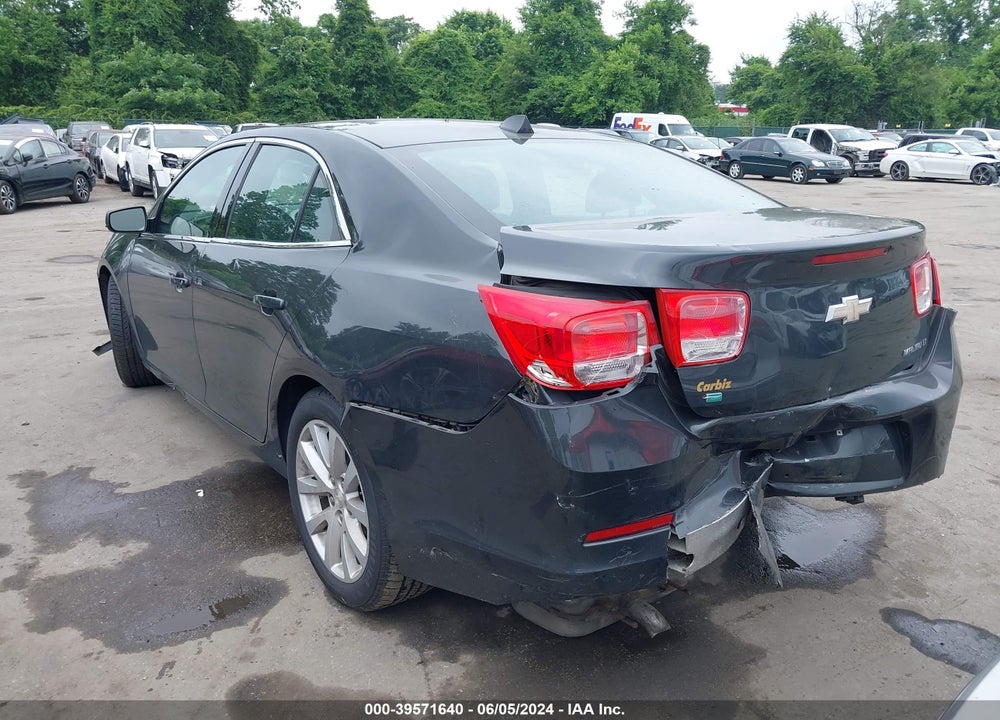 2014 CHEVROLET MALIBU 2LT VIN: 1G11E5SL6EF300178
