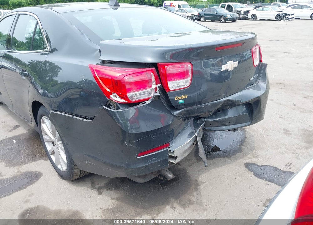 2014 CHEVROLET MALIBU 2LT VIN: 1G11E5SL6EF300178