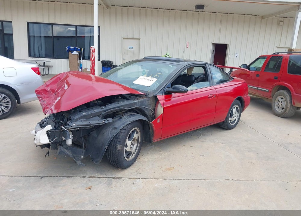 1998 SATURN SC2 VIN: 1G8ZH1277WZ281177